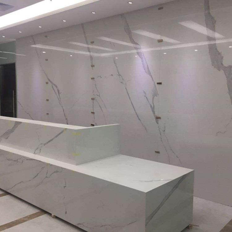 calacatta white sintered stone  (2)