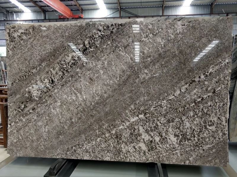 White Torronzino Granite Slab (8) White Torronzino Granite Slab (8)