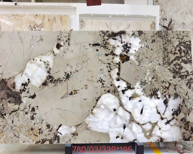 Patagonia White Marble Slab Patagonia White Marble Slab