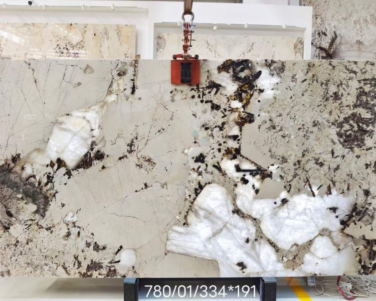 Pandora White Granite Pandora White Granite