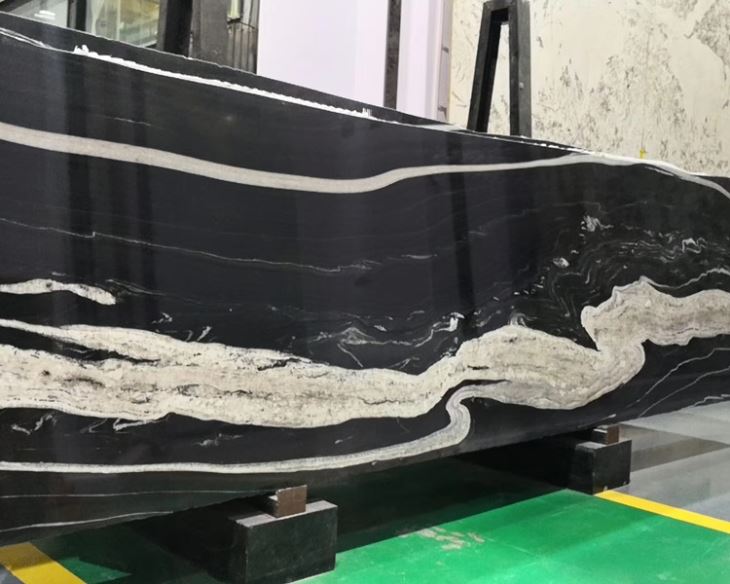 Casablanca Black Quartzite Slabs Casablanca Black Quartzite Slabs
