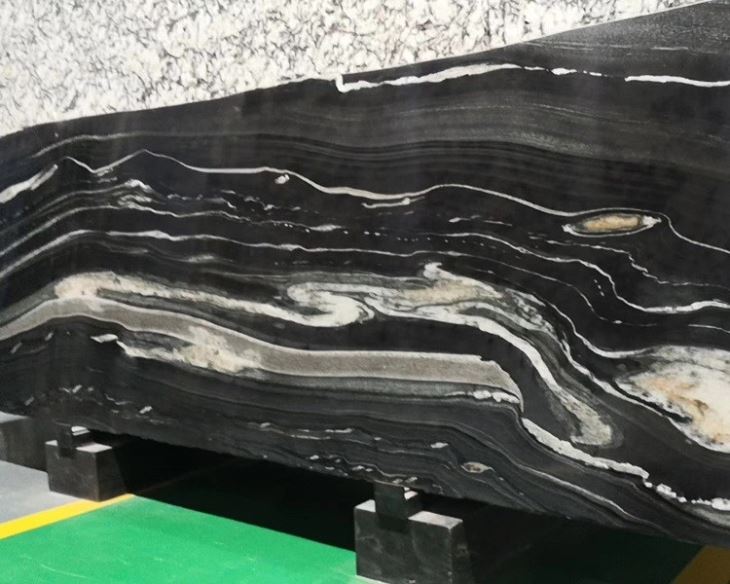 Casablanca Black Quartzite Slabs Casablanca Black Quartzite Slabs