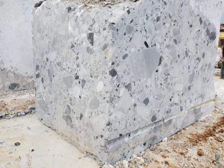 Italy Breccia Grey Marble Slab Italy Breccia Grey Marble Slab