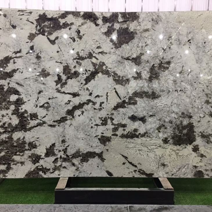 Polished Delicatus White Granite Slabs Polished Delicatus White Granite Slabs