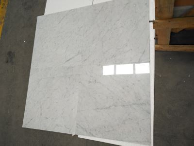 Царрара бијеле мраморне плочице