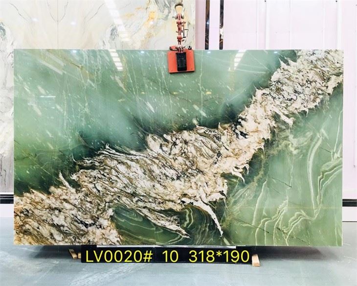 Botanic Wave Quartzite Slabs
