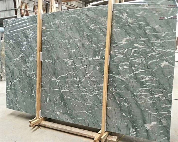 Iran Green Marble Slabs Iran Green Marble Slabs