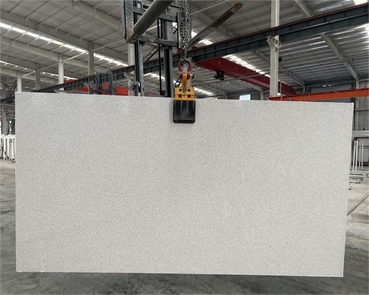 Particle White Quartz Slabs