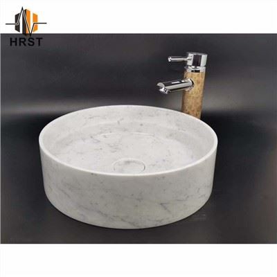 Умиваоник од белог мермера Царрара