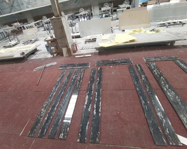natural black marble