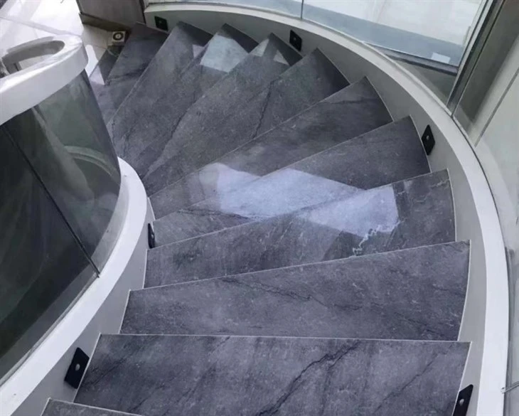 Bruce Gray Marble Step