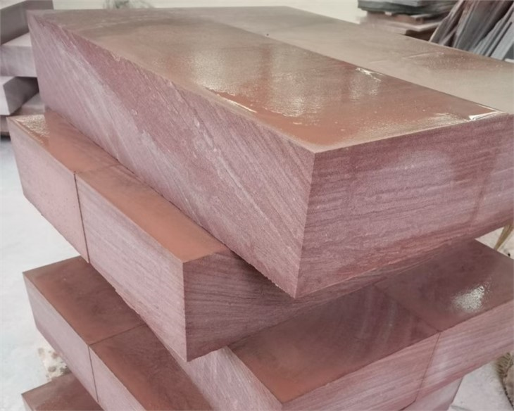 Natural Red Sandstone