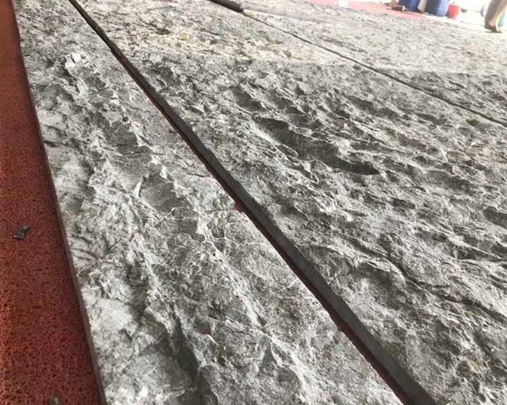 Lauren Grey Marble tiles pool surrounds Lauren Grey Marble tiles pool surrounds