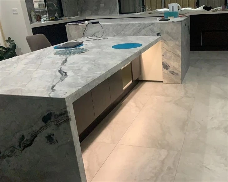 Brazil Luxury Stone Atlantic White Quartzite Brazil Luxury Stone Atlantic White Quartzite